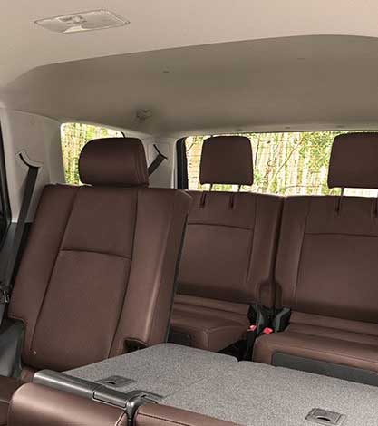 Toyota 4Runner V6 Trail Premium Interior seats
