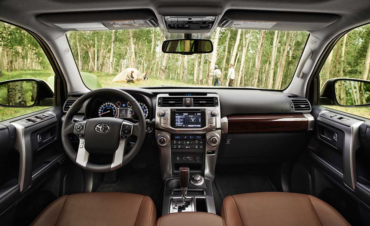 Toyota 4Runner V6 Trail Interior front view
