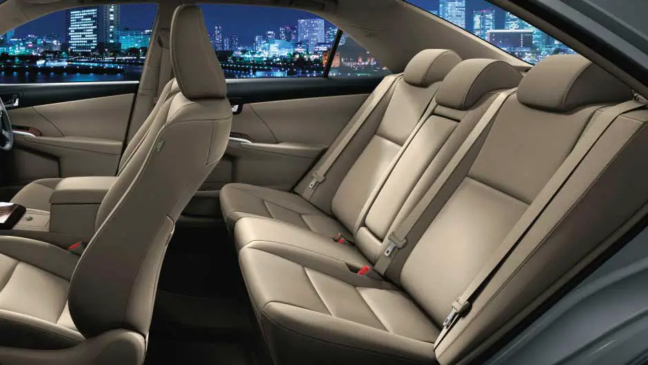 Toyota Aurion AT-X Interior