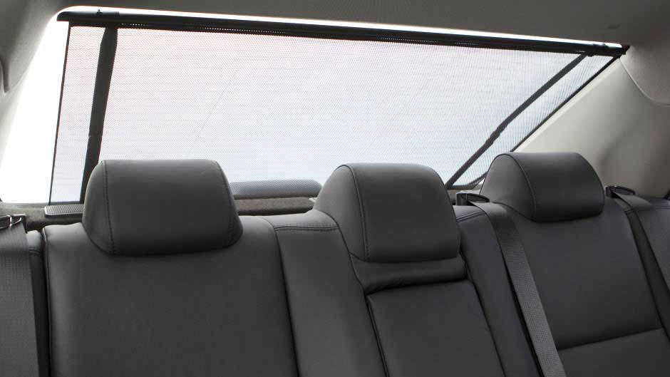 Toyota Aurion Sportivo SX6 Interior