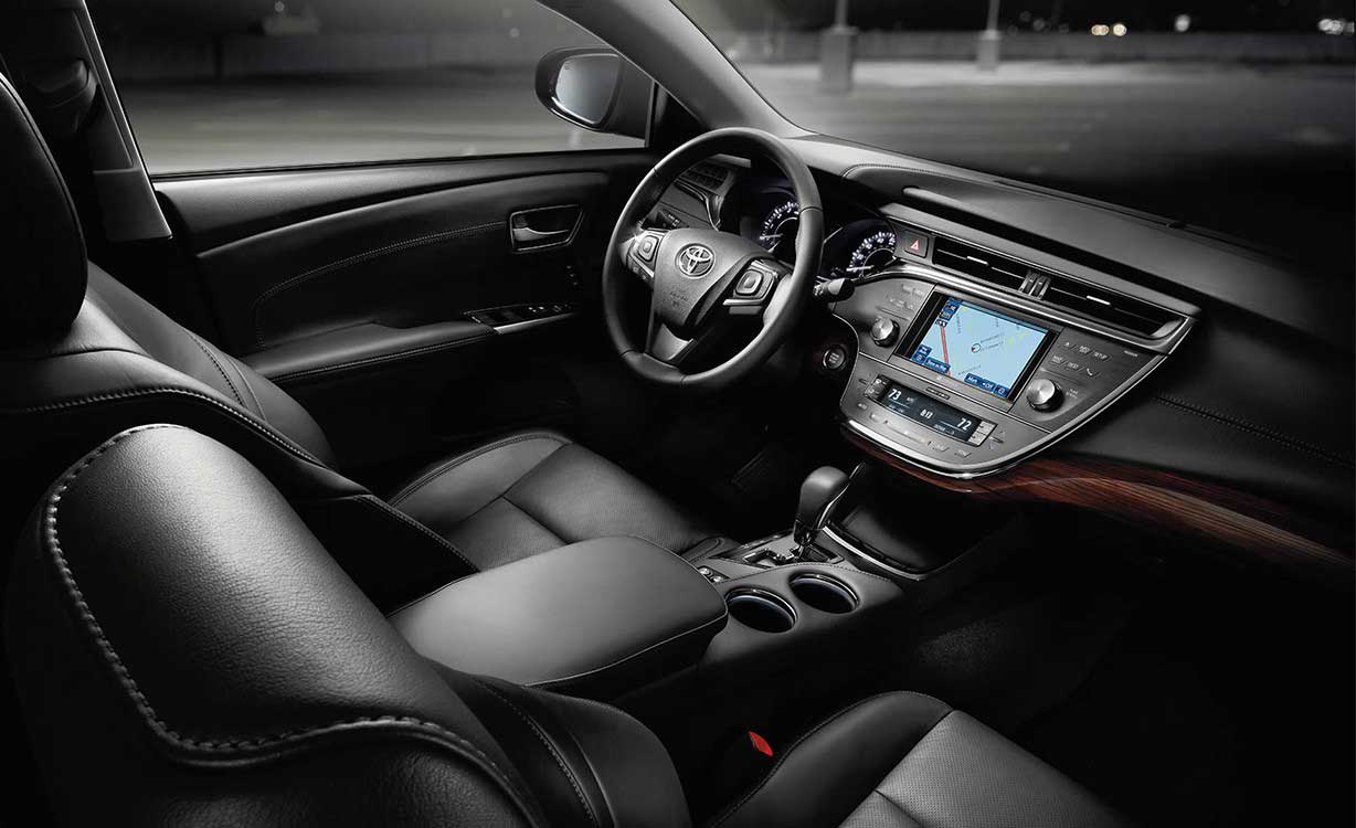 Toyota Avalon XLE Premium Interior seats