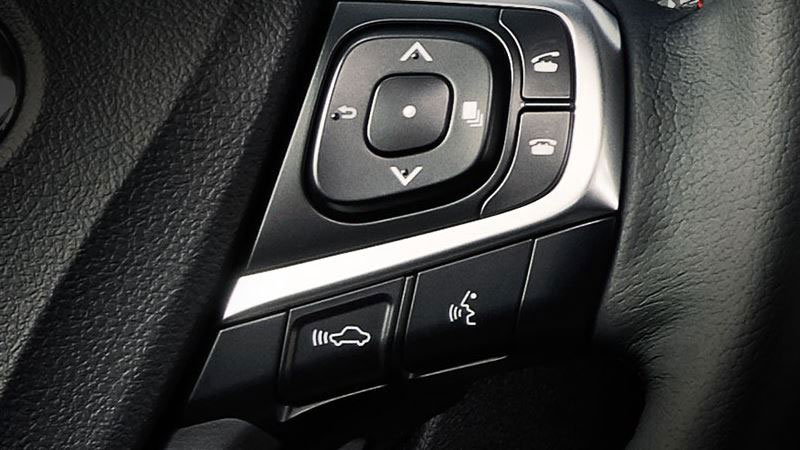 Toyota Camry Hybrid 2015 Voice Capture