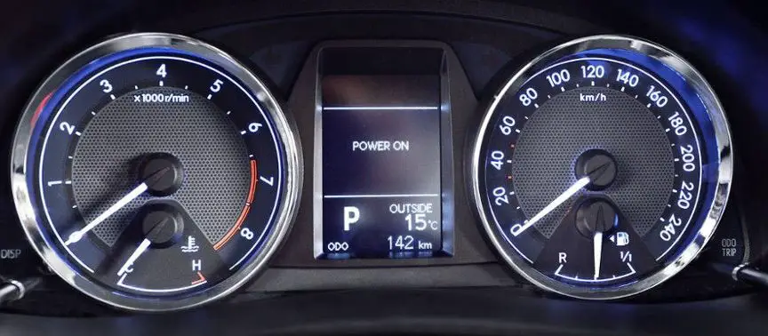 Toyota Corolla Altis D 4D G Speedometer