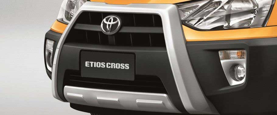 Toyota Etios Cross 1.4 GD Exterior
