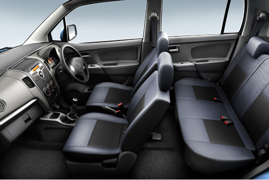 Toyota Etios Liva GD Seat Capacity