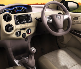 Toyota Etios Liva J Steering