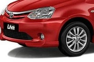 Toyota Etios Liva TRD Sportivo Diesel Front Headlight