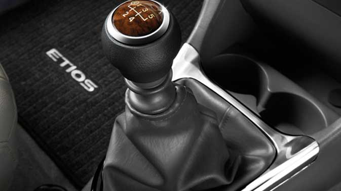 Toyota Etios VX Interior gear
