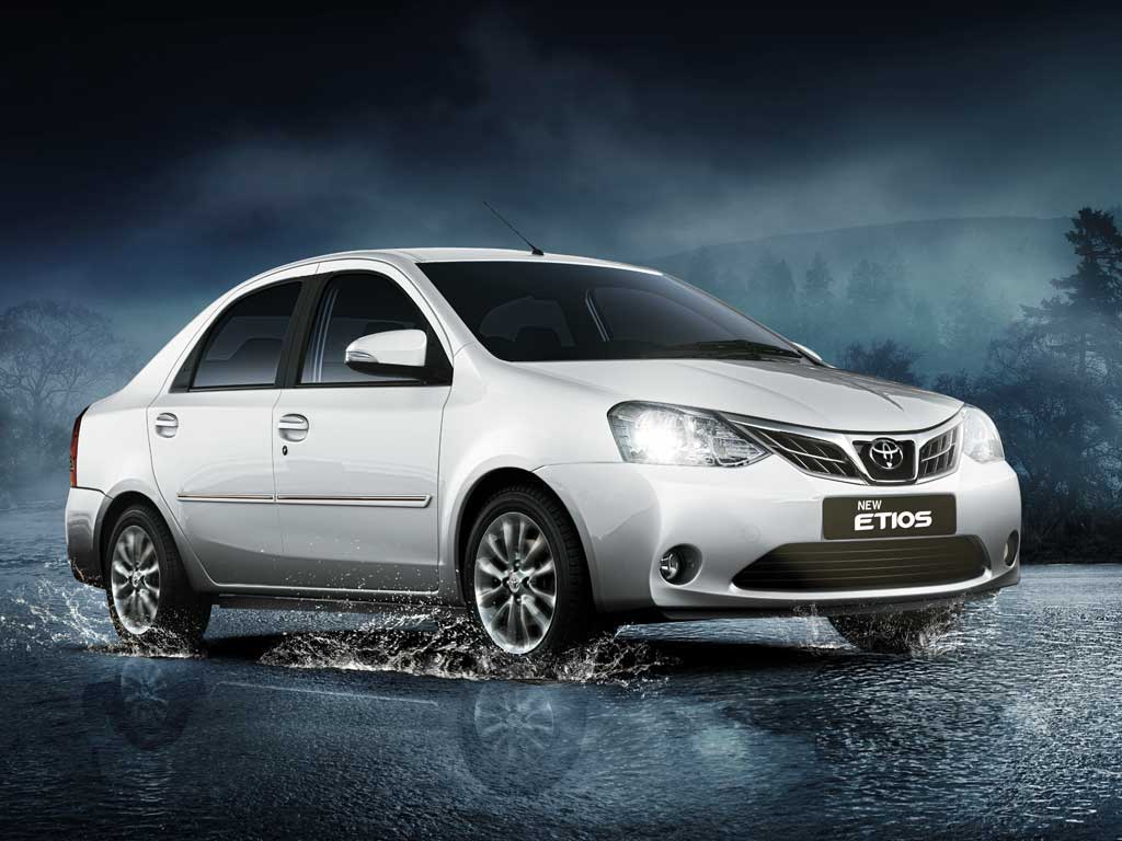 Toyota Etios VXD XClusive Diesel Exterior outlook