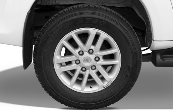 Toyota Fortuner 2.5 4x2 AT TRD Sportivo Wheel