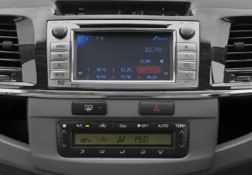 Toyota Fortuner 4x4 MT Music