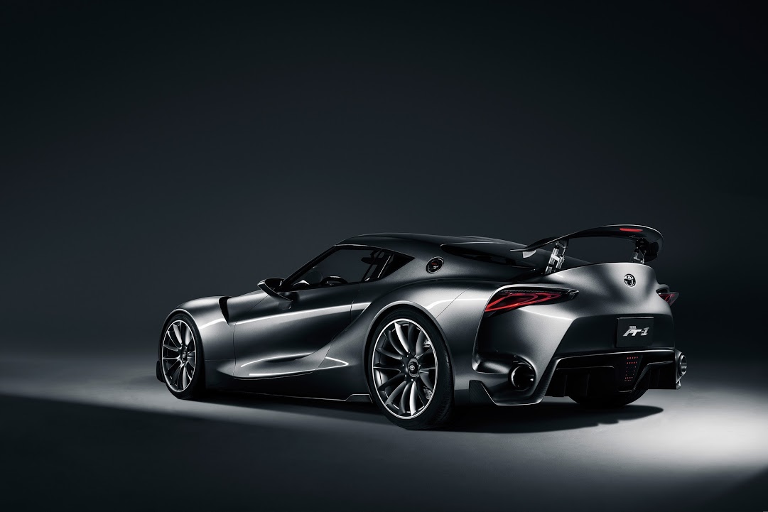 Toyota FT1 Vision Gran Turismo rear cross view