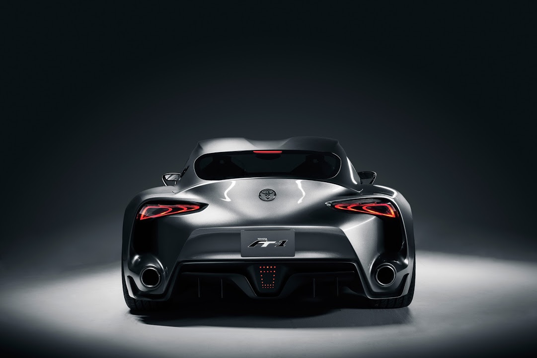 Toyota FT1 Vision Gran Turismo rear cross view