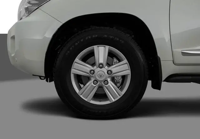 Toyota Land Cruiser LC 200 VX Front Wheel
