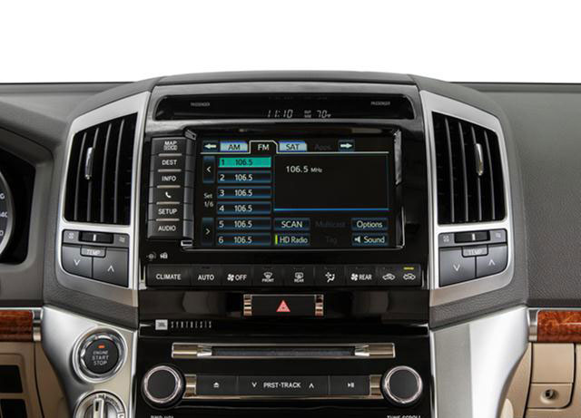 Toyota Land Cruiser LC 200 VX Music