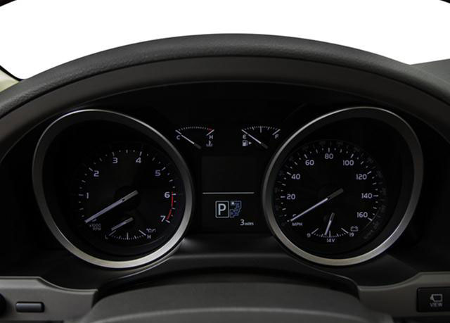 Toyota Land Cruiser LC 200 VX Speedometer