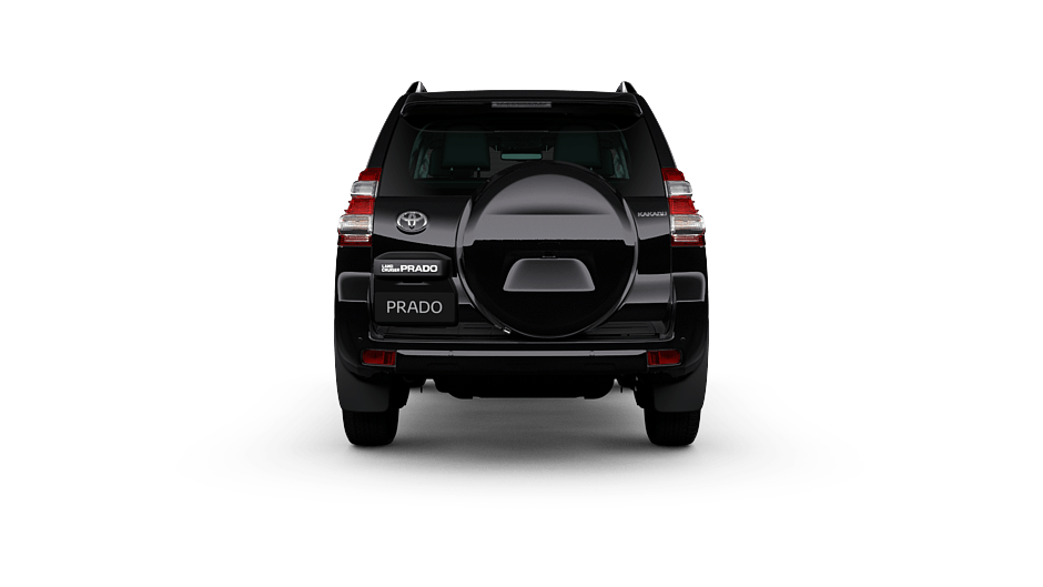 Toyota Prado GXL Petrol exterior rear view