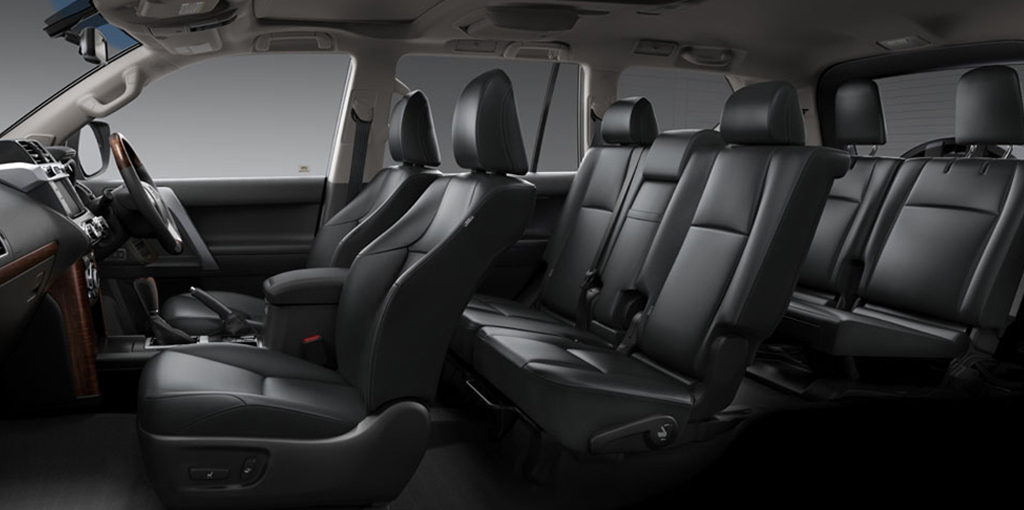 Toyota Prado GXL Petrol interior view