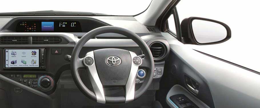 Toyota Prius 1.8 Z5 Interior steering