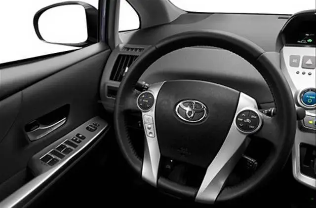 Toyota Prius V Five Interior 360 Degree View Interior 360