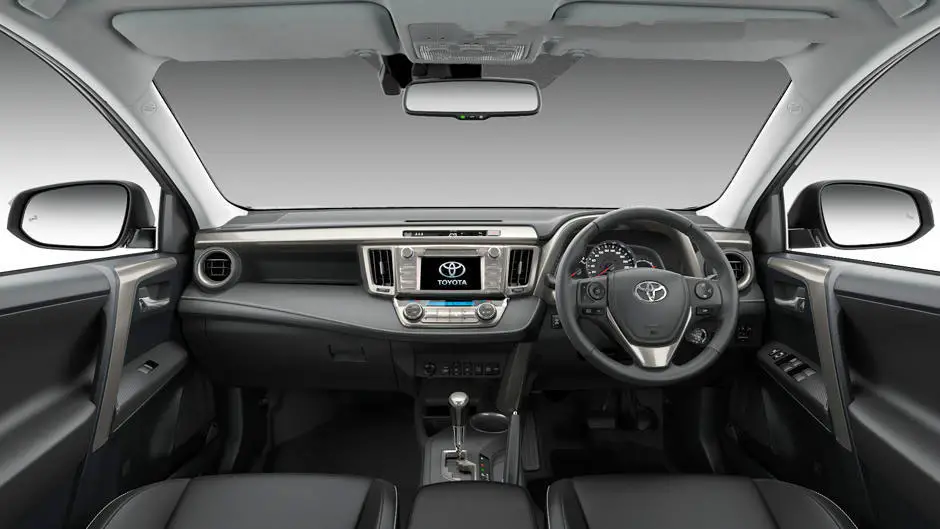 Toyota Rav 4 GXL 5D Wagon AWD interior front view