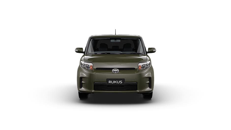 Toyota Rukus Build 1 exterior front view