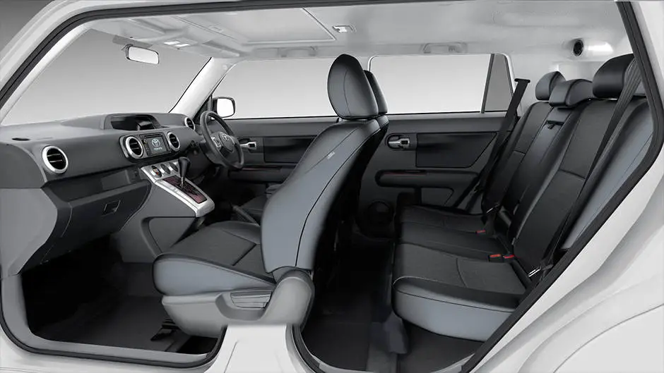 Toyota Rukus Build 1 interior side view