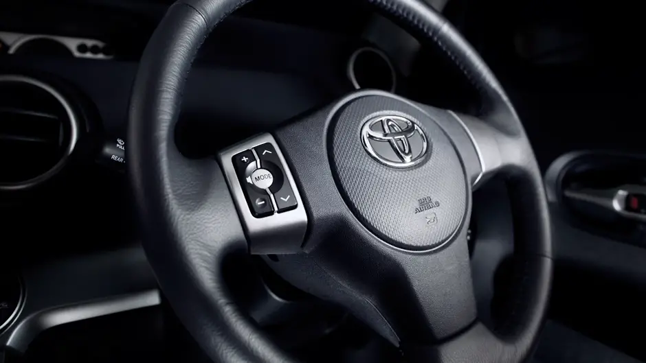 Toyota Rukus Build 1 interior streering view