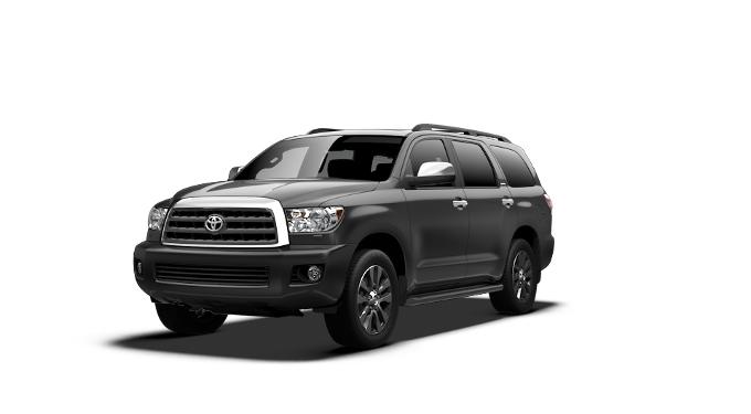 Toyota Sequoia Limited 2016 front cross view