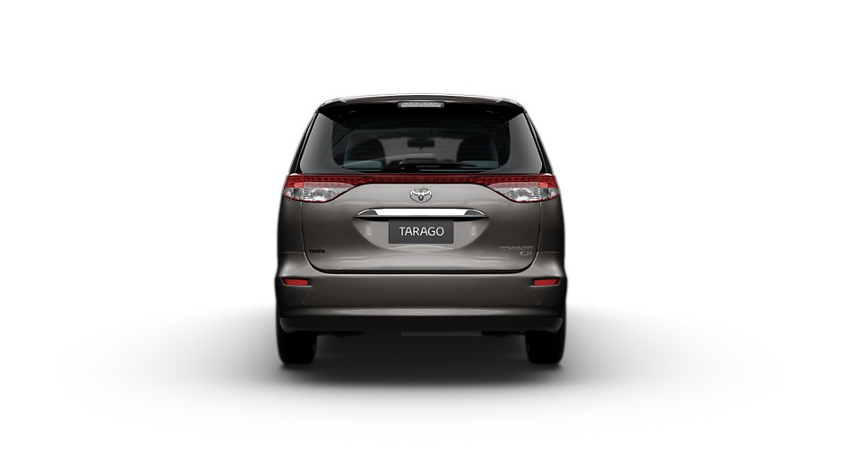 Toyota Tarago GLX rear view