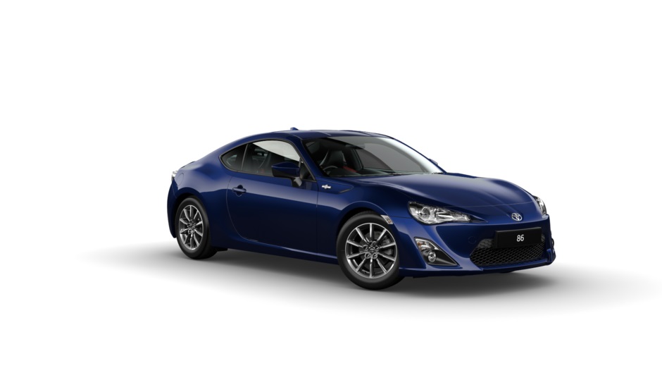 Toyota 86 GT exterior front cross view