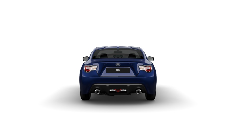 Toyota 86 GT exterior rear view