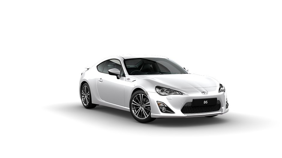 Toyota 86 GTS exterior front view