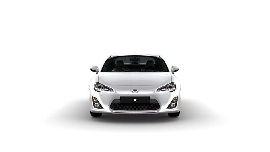 Toyota 86 GTS Exterior front view
