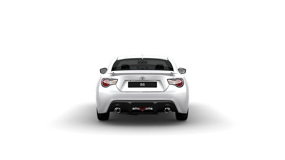 Toyota 86 GTS Exterior rear view