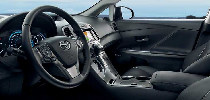 Toyota Venza LE Interior steering