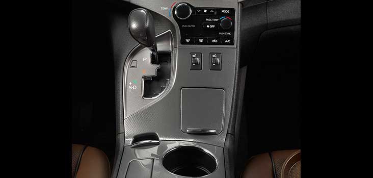 Toyota Venza XLE V6 Interior