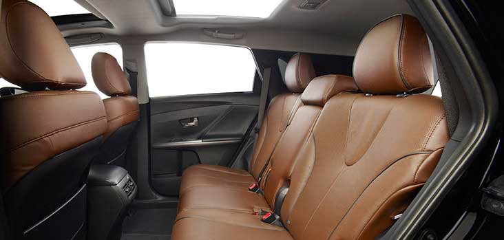 Toyota Venza XLE V6 Interior seats