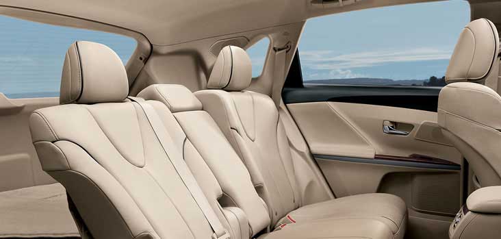 Toyota Venza XLE V6 Interior seats