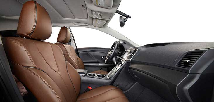 Toyota Venza XLE Interior seats