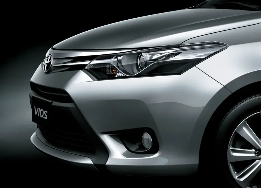 Toyota Vios 1.5 TRD Sportivo AT Front headlight