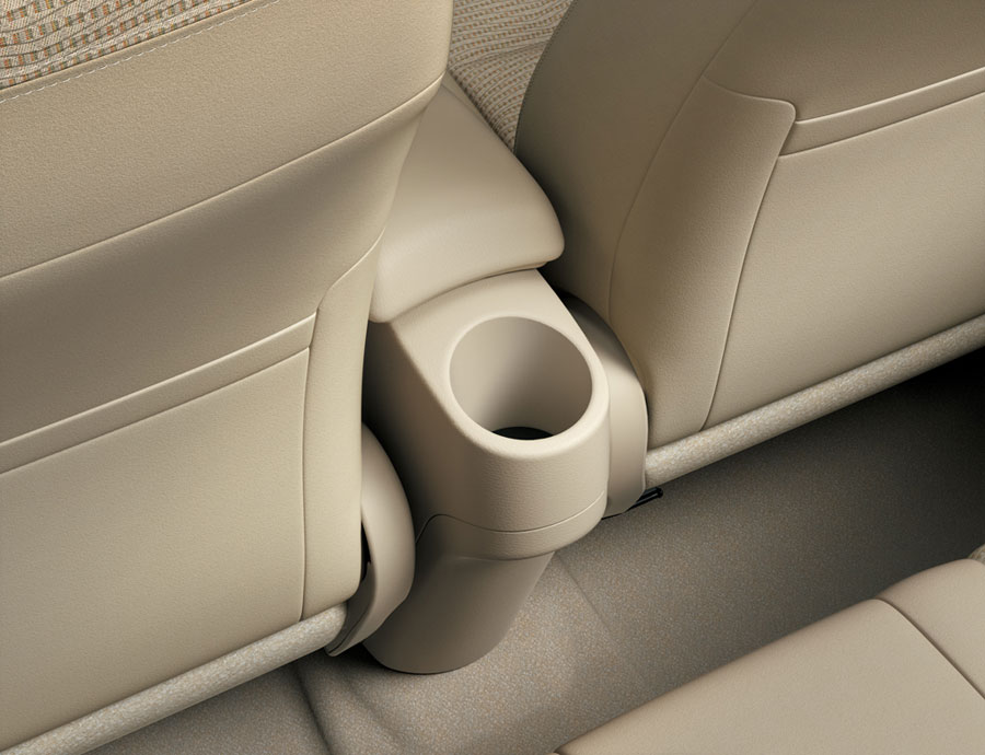Toyota Vios 1.5 TRD Sportivo AT Cup Holder