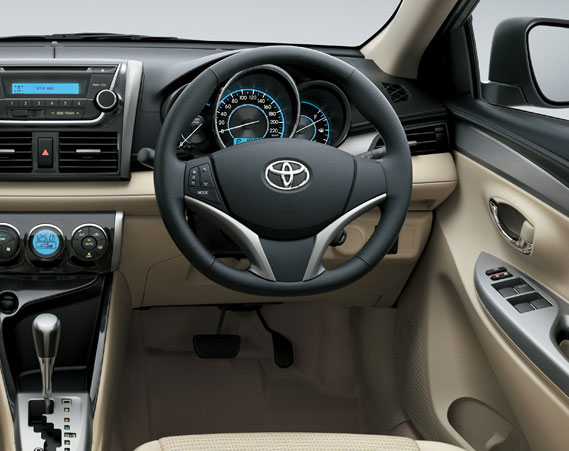 Toyota Vios 1.5 TRD Sportivo AT Steering