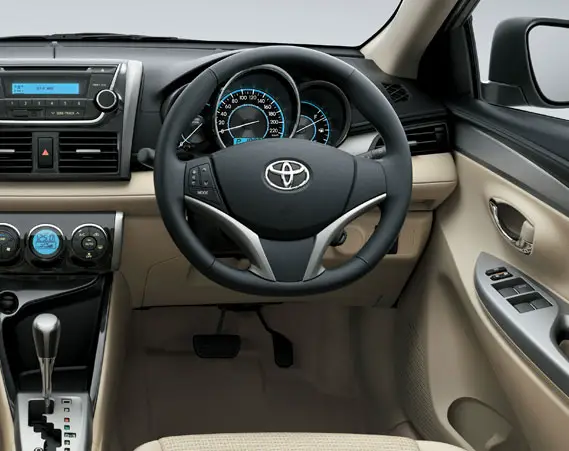Toyota Vios 1.5G AT Steering