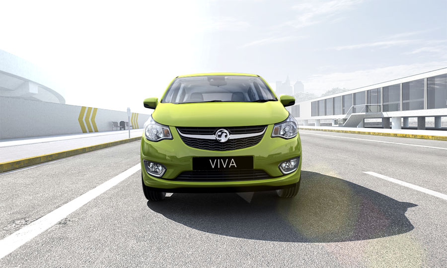 Vauxhall Viva SE front view