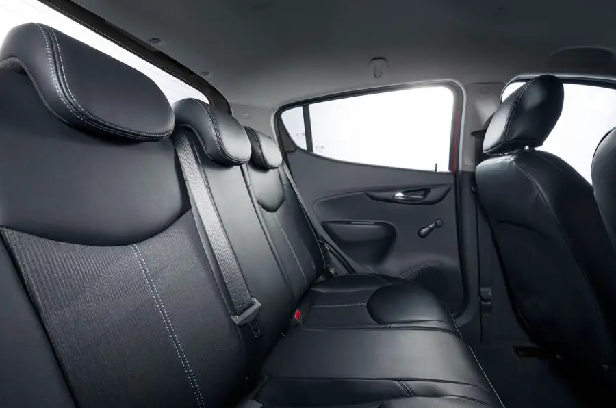 Vauxhall Viva SE interior rear seat view
