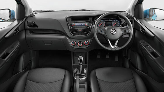 Vauxhall Viva SE interior front view