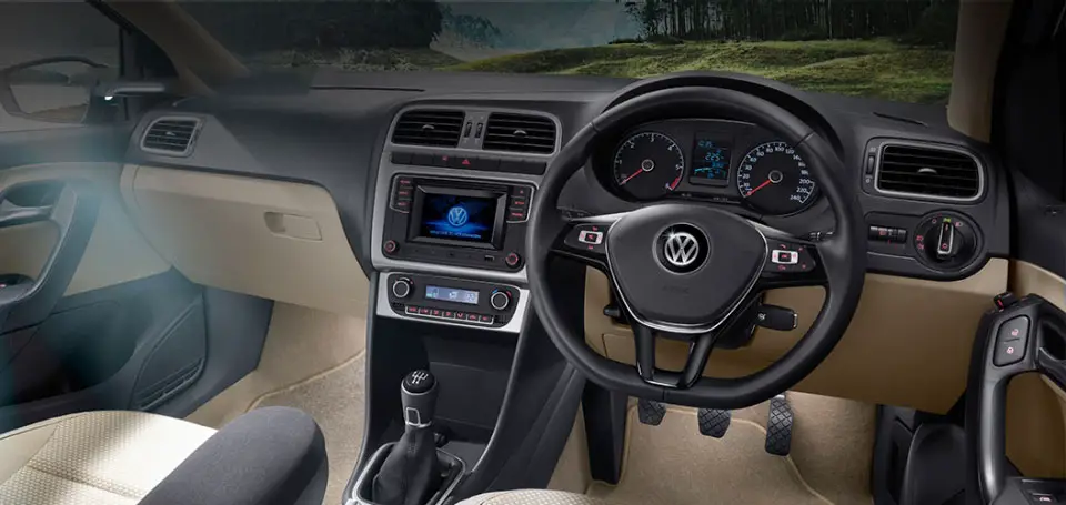 Volkswagen Ameo CL interior view