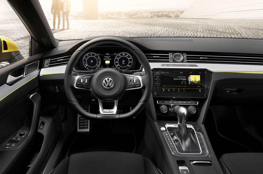Volkswagen Arteon interior front view