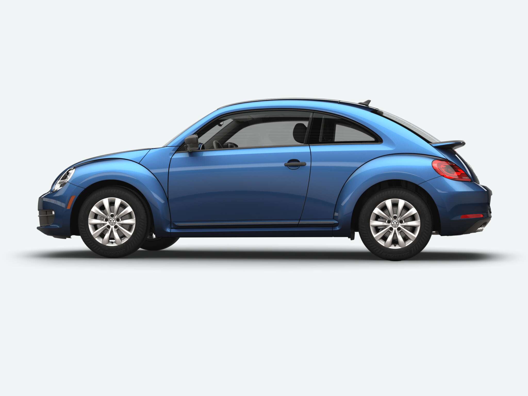 Volkswagen Beetle S side view